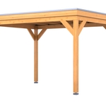 Douglas overkapping, 302 x 392 cm, Verando, Origin